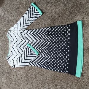 Shift Dress Polka Dots, 60s Style